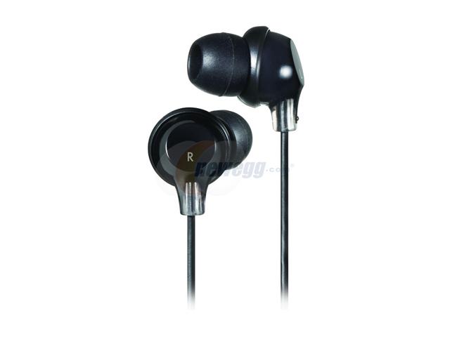    JVC HA FX22 B 3.5mm Connector Canal Clear Colors In Ear 