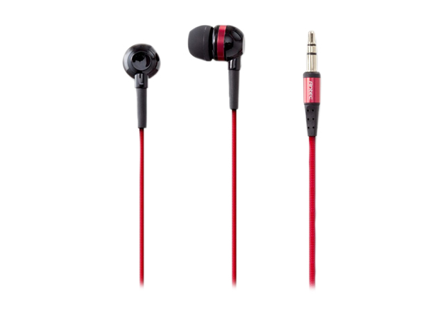 Antec dBs Black BXH 100 BLK 3.5mm Connector In Ear Earphone (Black)