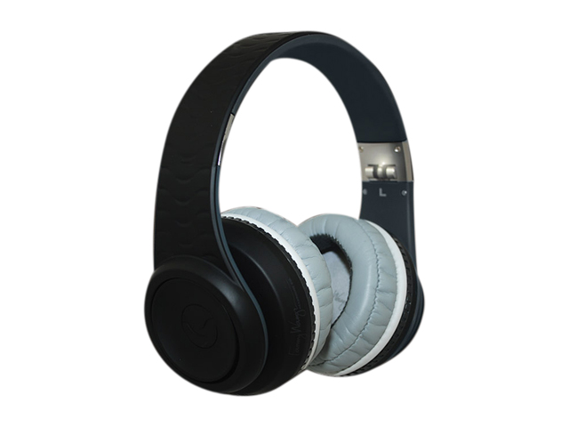 Fanny Wang Black FW 3003 BLK 3.5mm Connector Over Ear Active Noise Cancelling Headphone (Black)
