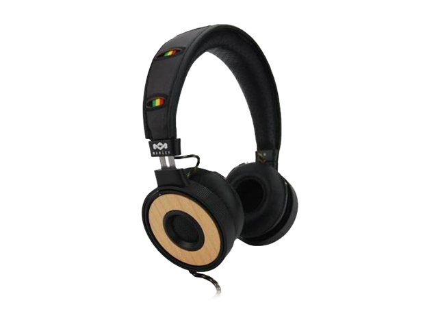 House of Marley EM FH023 HA 3.5mm Connector On Ear Headphone w/ Mic & 3 Button Controller