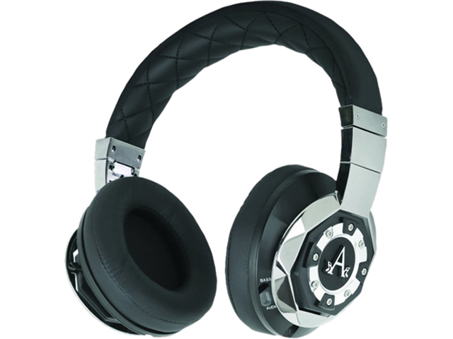 A Audio Legacy Chrome A01 Chrome Over ear Headphones