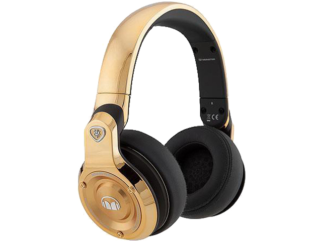 Monster 24K Over Ear Headphones