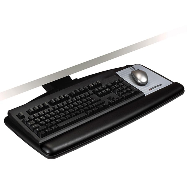    3M AKT91LE Easy Height Adjustable Keyboard Tray
