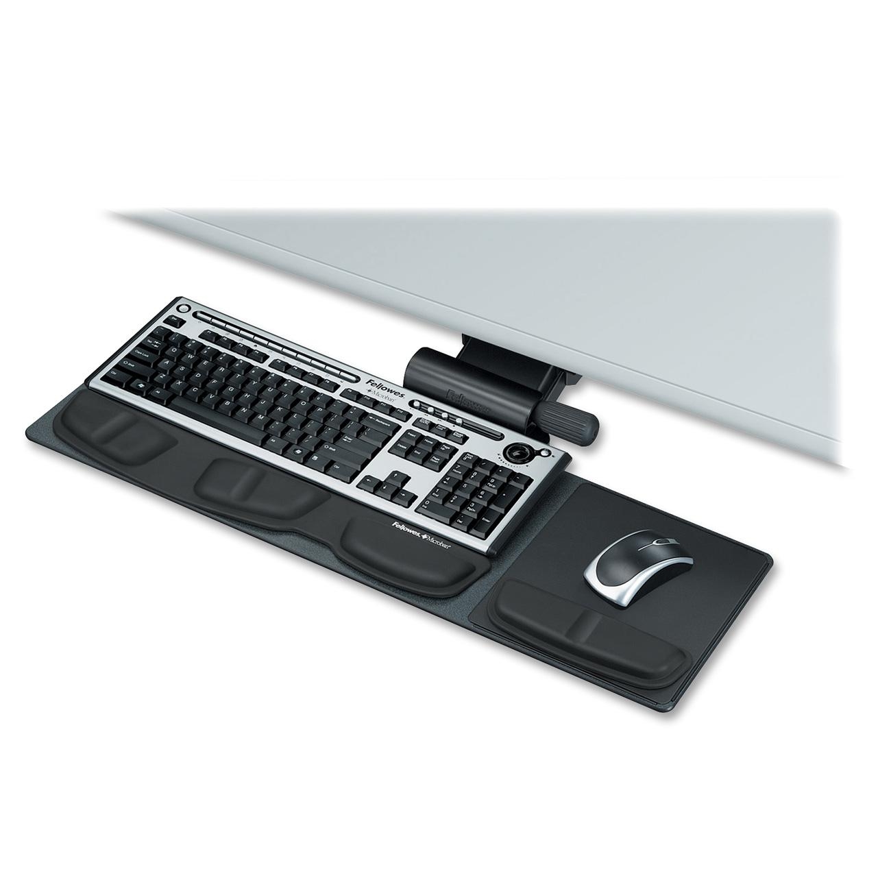 Fellowes Professional Series 8018001 Compact Keyboard Tray