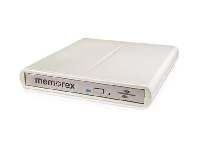 Memorex USB 2.0 External Multi Format Slim DVD Recorder Model 98251