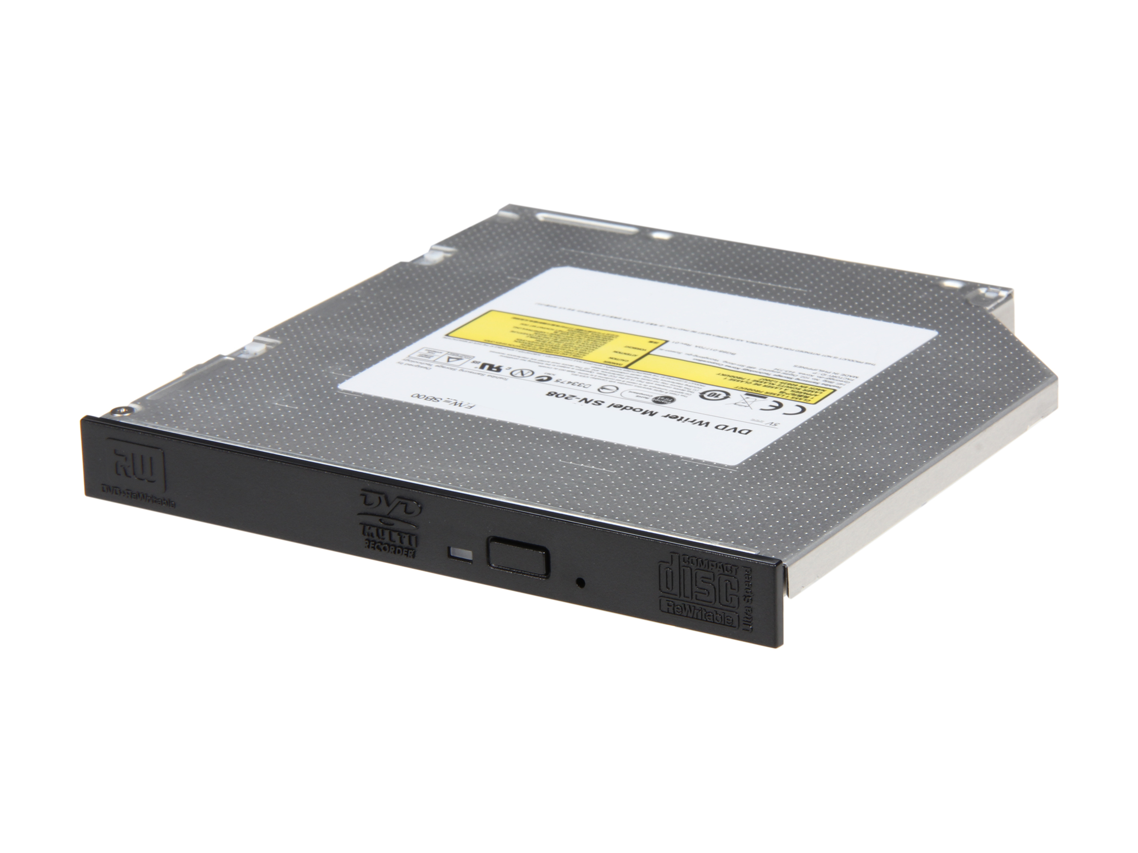 SAMSUNG Model SN 208BB 8X Slim Internal DVD Burner, OEM Package Without Software Black