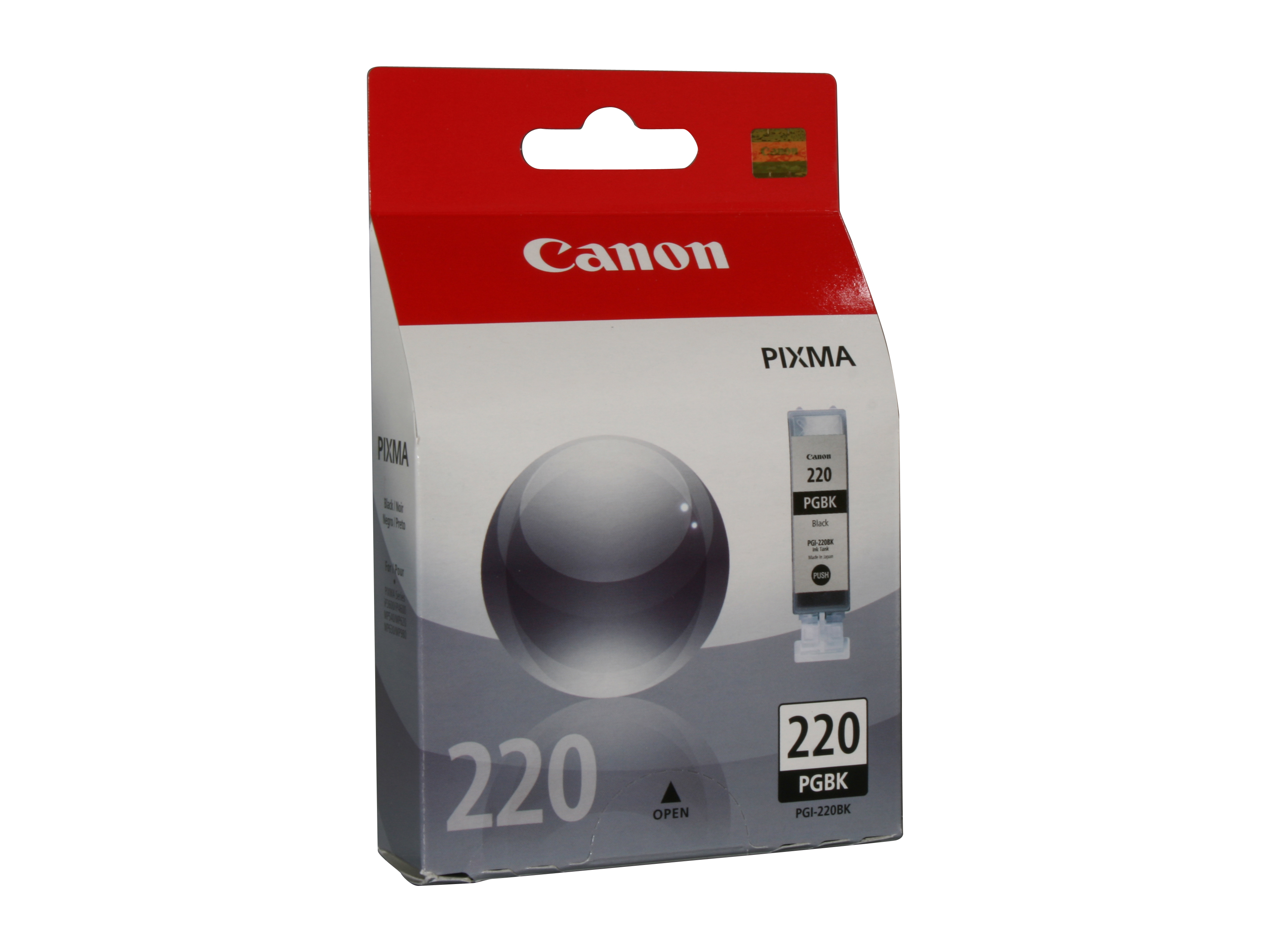 Canon PGI 220 BK Ink Cartridge; 1 Black (2945B001)