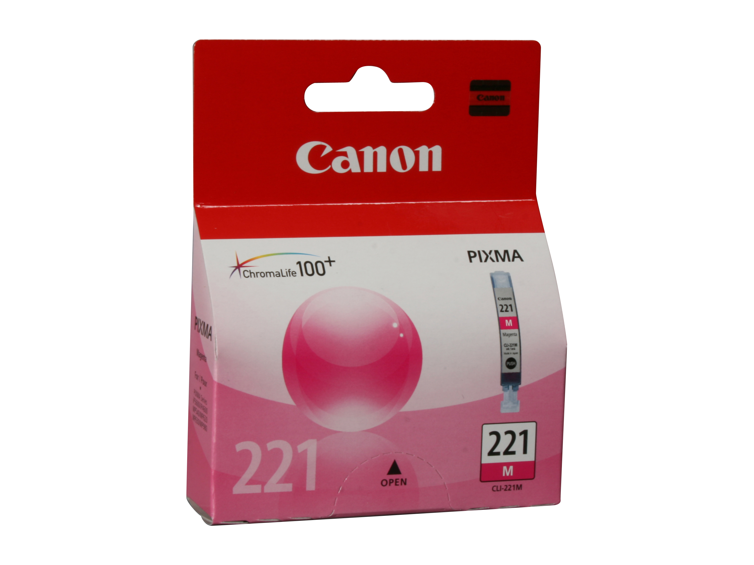 Canon CLI 221Y Ink tank; Yellow (2949B001)