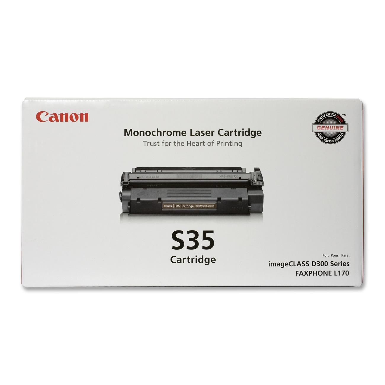 Canon S35 Toner Cartridge Black