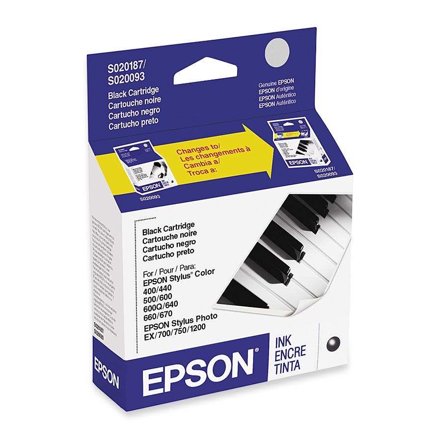 EPSON S187093 Cartridge Black