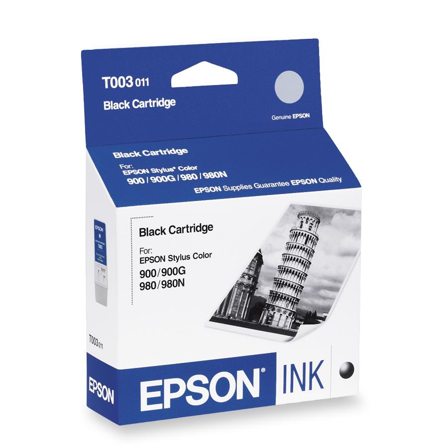 EPSON T003011 Ink Cartridge Black