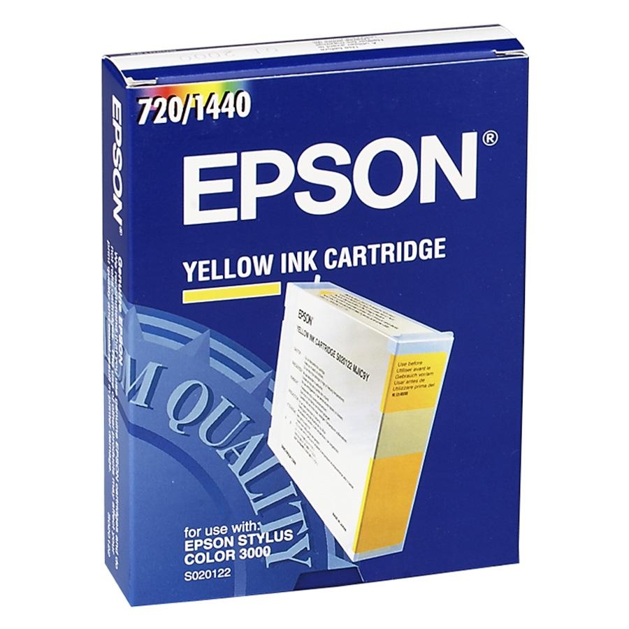 EPSON S020122 Cartridge Yellow