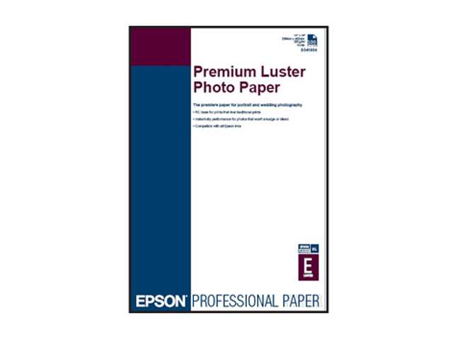 EPSON S041604 Premium Luster Photo Paper