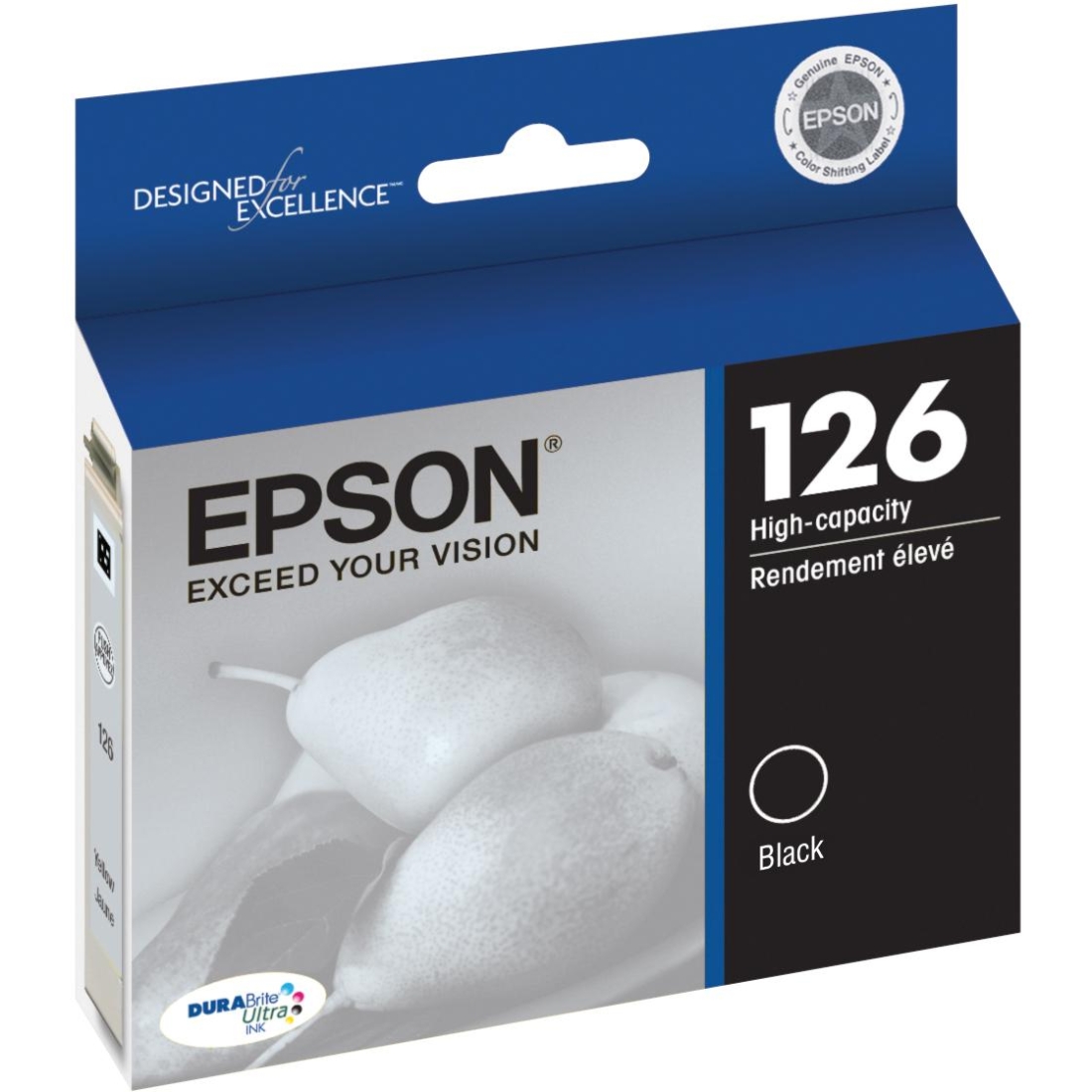 EPSON T127120 S DURABrite Ultra High Capacity Ink Cartridge Black