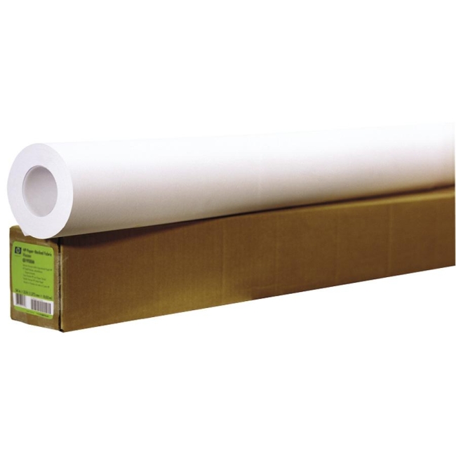 HP C6977C Heavyweight Coated Paper   60" x 100' paper for HP designjets   1 roll