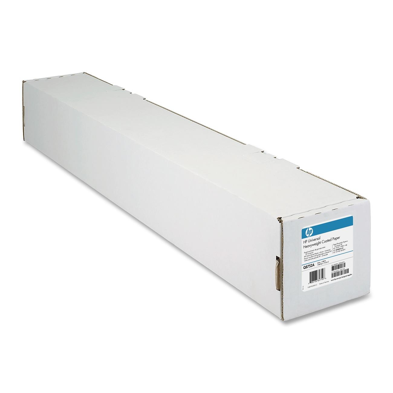 HP Q1413A Universal Heavyweight Coated Paper   36" x 100' paper for HP designjets   1 roll