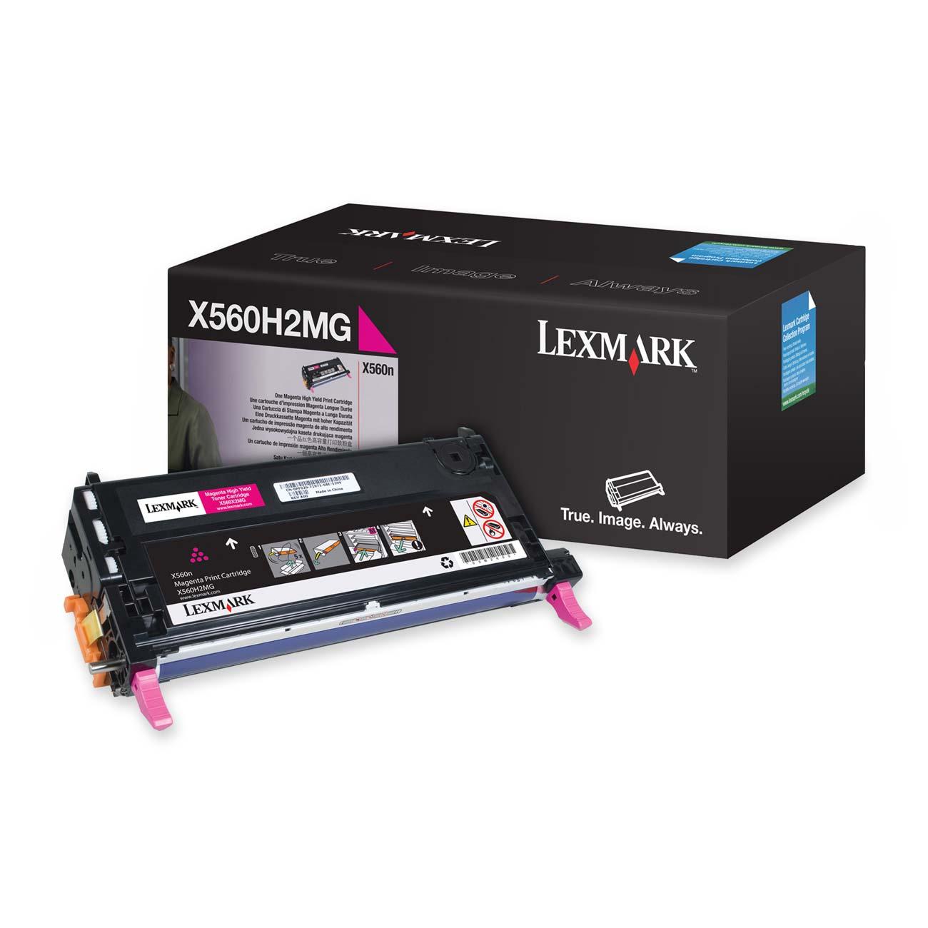 LEXMARK X560H2CG X560 High Yield Print Cartridge Cyan