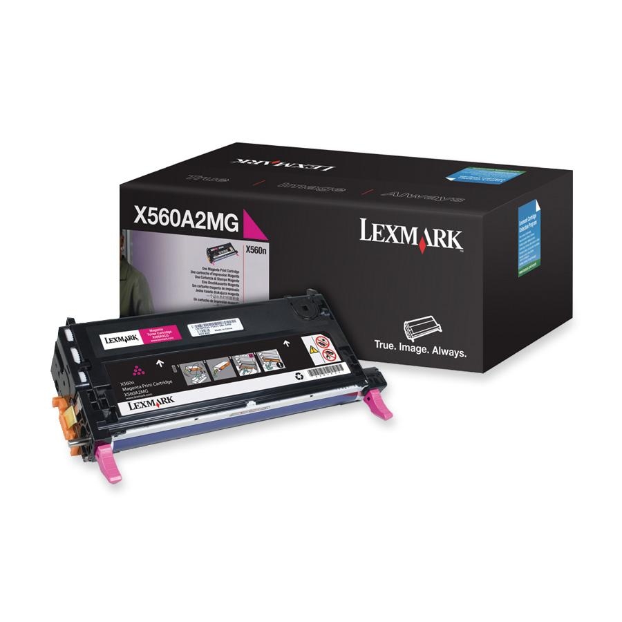 LEXMARK X560A2CG X560 Print Cartridge Cyan