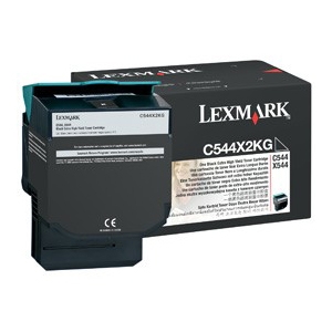 LEXMARK C544X2KG C544, X544 Extra High Yield Toner Cartridge Black