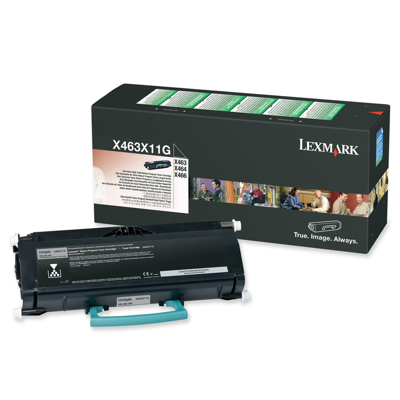 Lexmark X463X11G X463 Extra High Yield  Print Cartridge (Return Program)