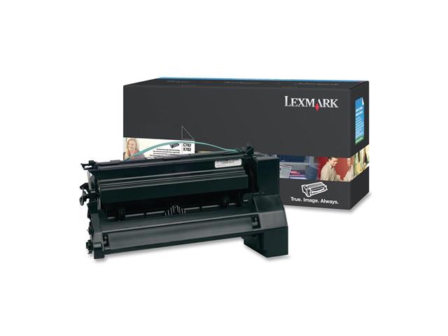 LEXMARK C782U1MG XL Extra High Yield Return Program Toner Cartridge Magenta