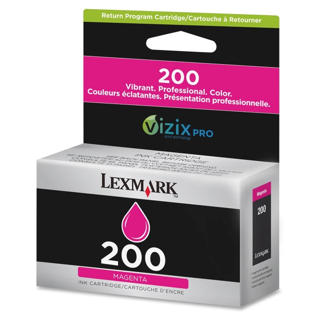 Lexmark 14L0087 Ink Cartridge   Magenta