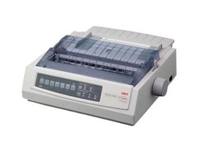 OKIDATA MICROLINE 421n (62418803)   Parallel, USB 9 pin 120V Up to 570cps 240 x 216 Dot Matrix Printer