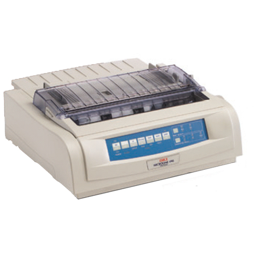 OKIDATA MICROLINE 186 (62422301)   Parallel, USB 9 pin 120V Up to 375cps 240 x 216 Dot Matrix Printer