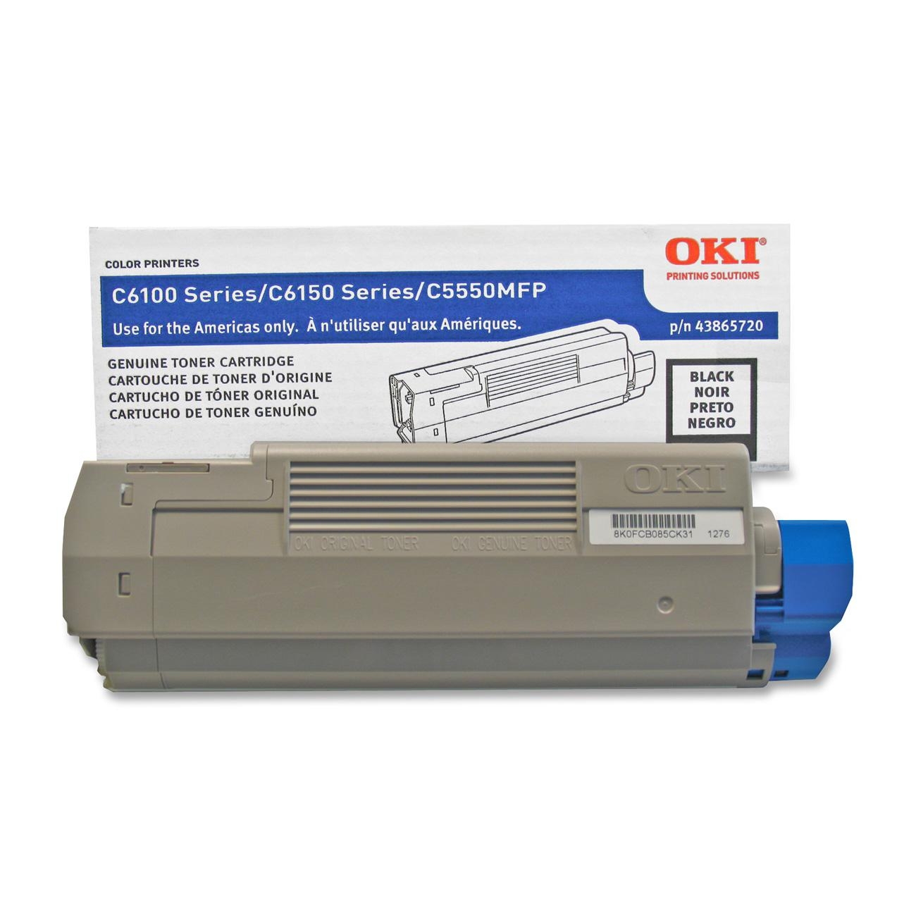 Oki 43865717 High Yield Toner OKI43865717