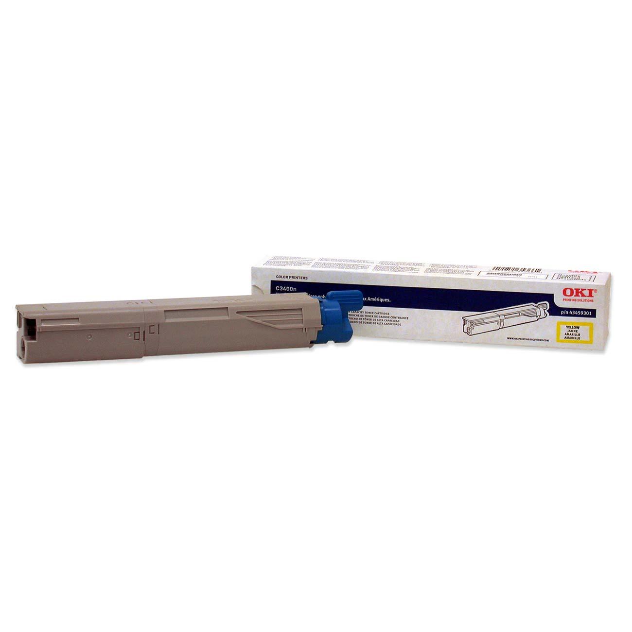 Oki 43459304 High Yield Toner OKI43459304