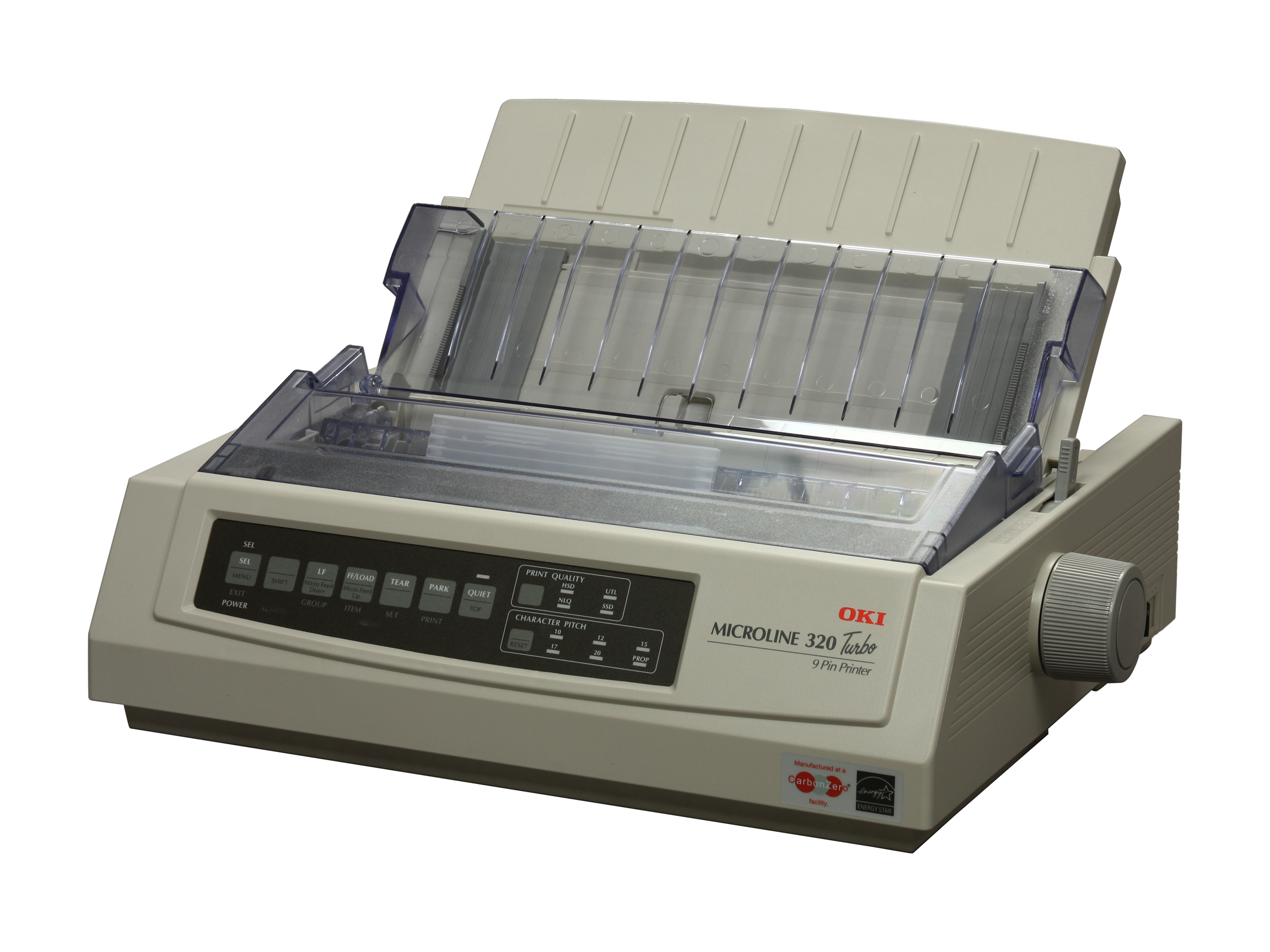 OKIDATA MICROLINE 321 Turbo 240 x 216 dpi 9 pins Dot Matrix Printer