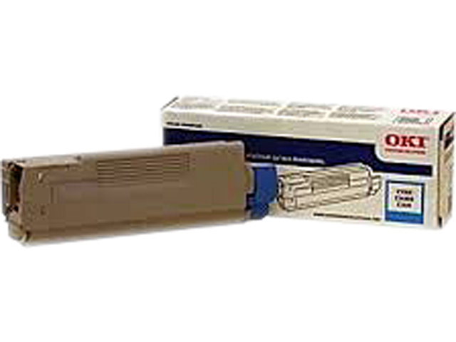 OKIDATA 44469739 Toner Cartridge White