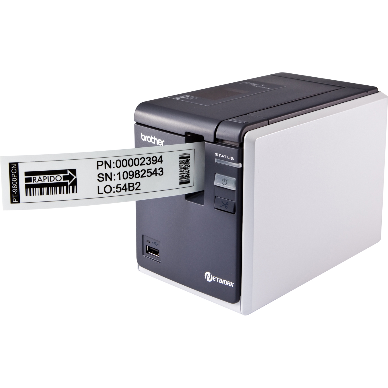 DYMO LabelWriter 4XL, 4"x 6" Label Printer (1755120) – USB