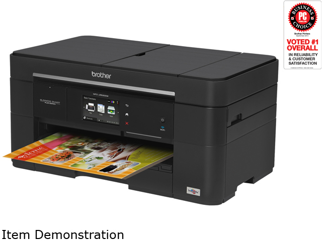 Brother MFC J5520DW Business Smart Plus Duplex  6000 dpi x 1200 dpi wireless/USB/ethernet color Inkjet Printer