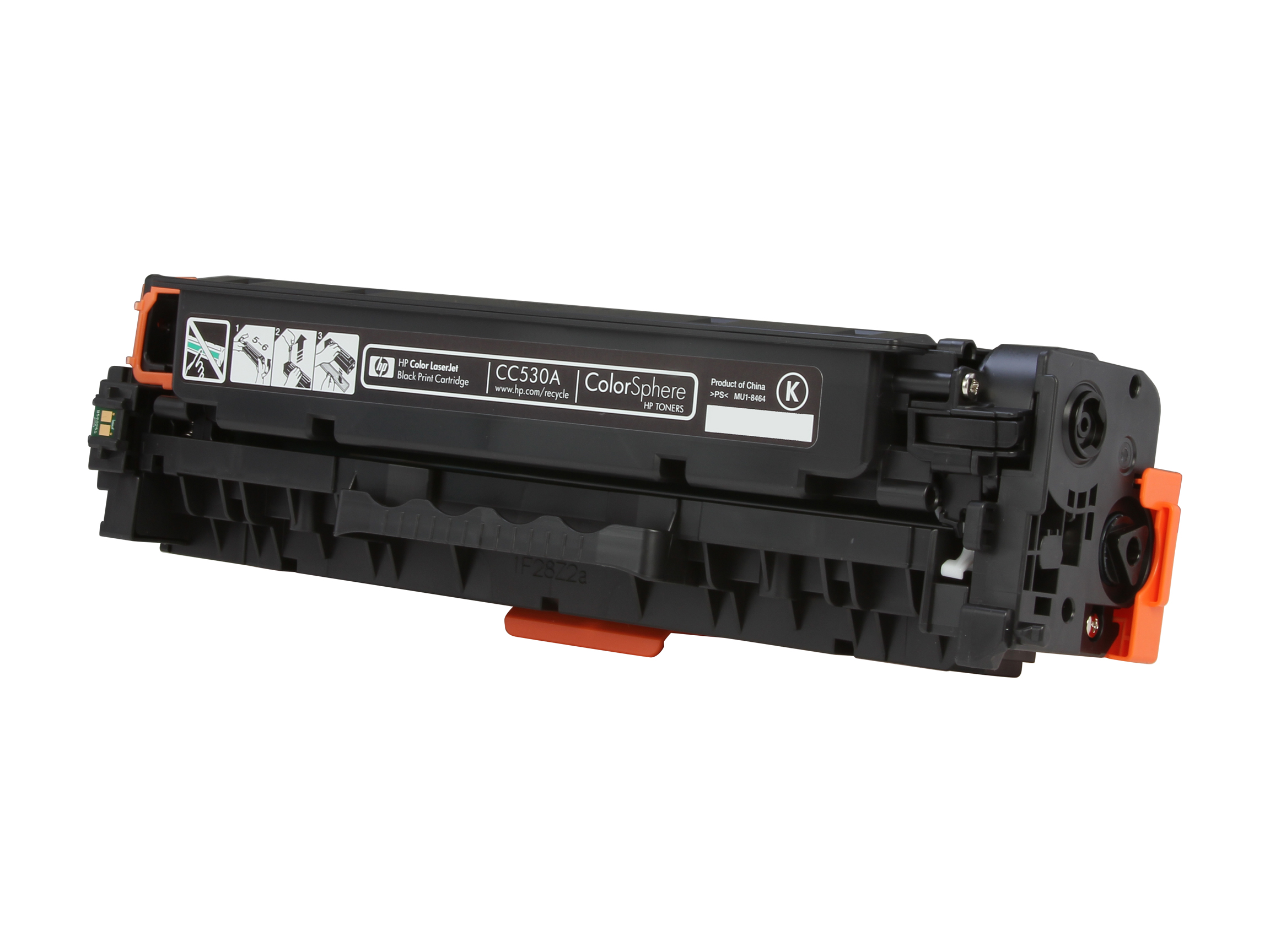 HP 304A Black LaserJet Toner Cartridge (CC530A)