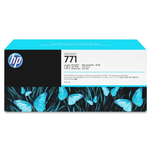 HP 771 Photo Black Designjet Ink Cartridge (CE043A)