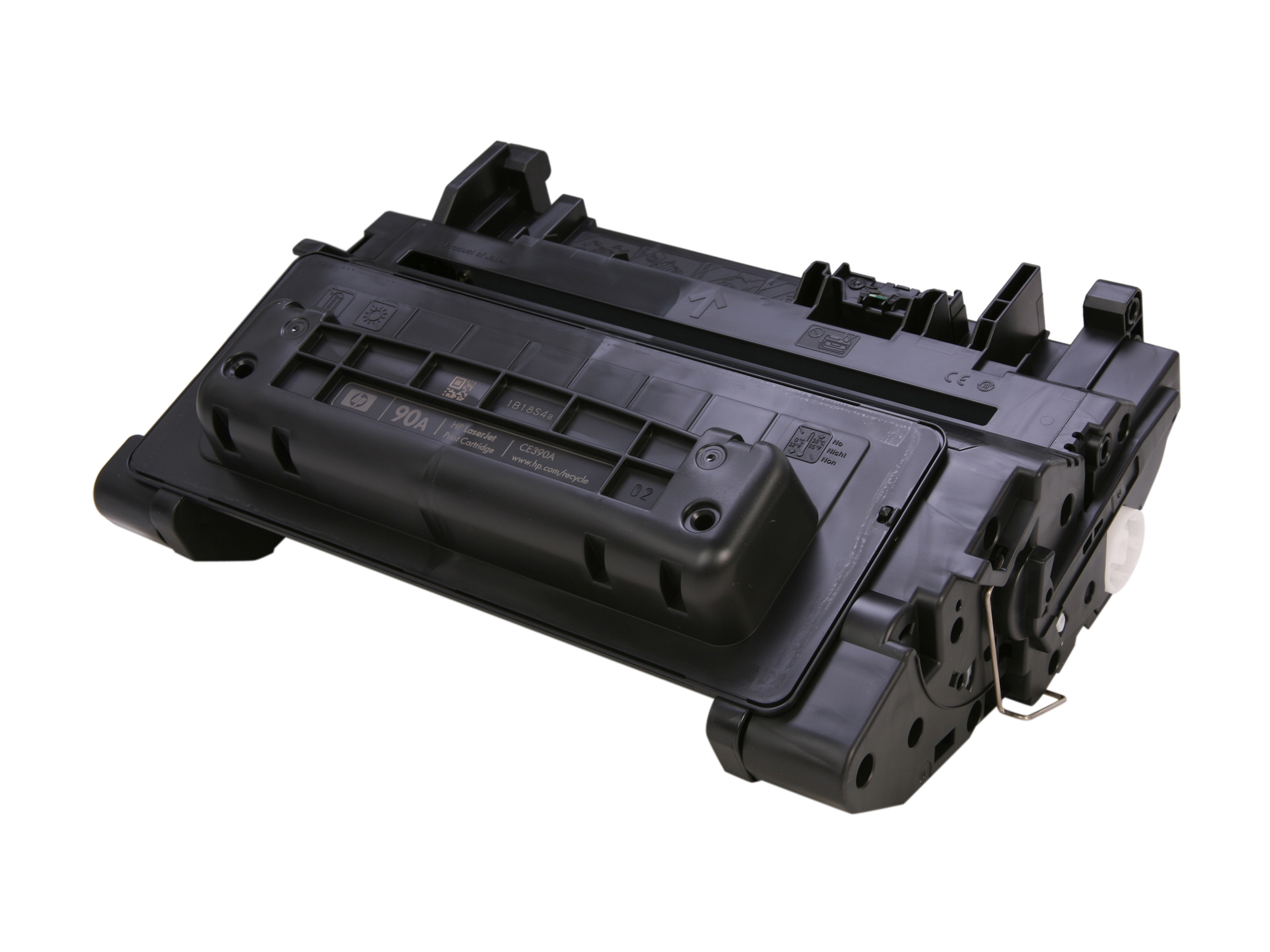 HP 90A Black LaserJet Toner Cartridge (CE390A)