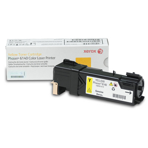 XEROX 106R01479 Toner Cartridge For Xerox Phaser 6130 Yellow