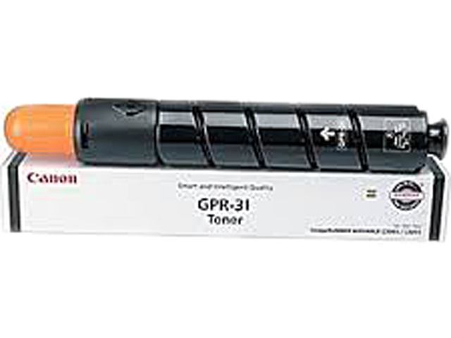 Canon GPR 31 Toner Cartridge   Black