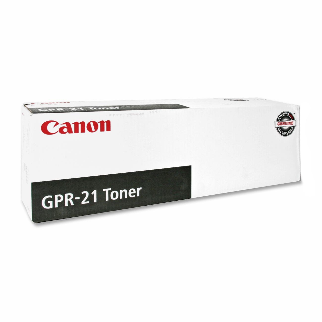 Canon GPR 21 (0262B001AA) Toner Black