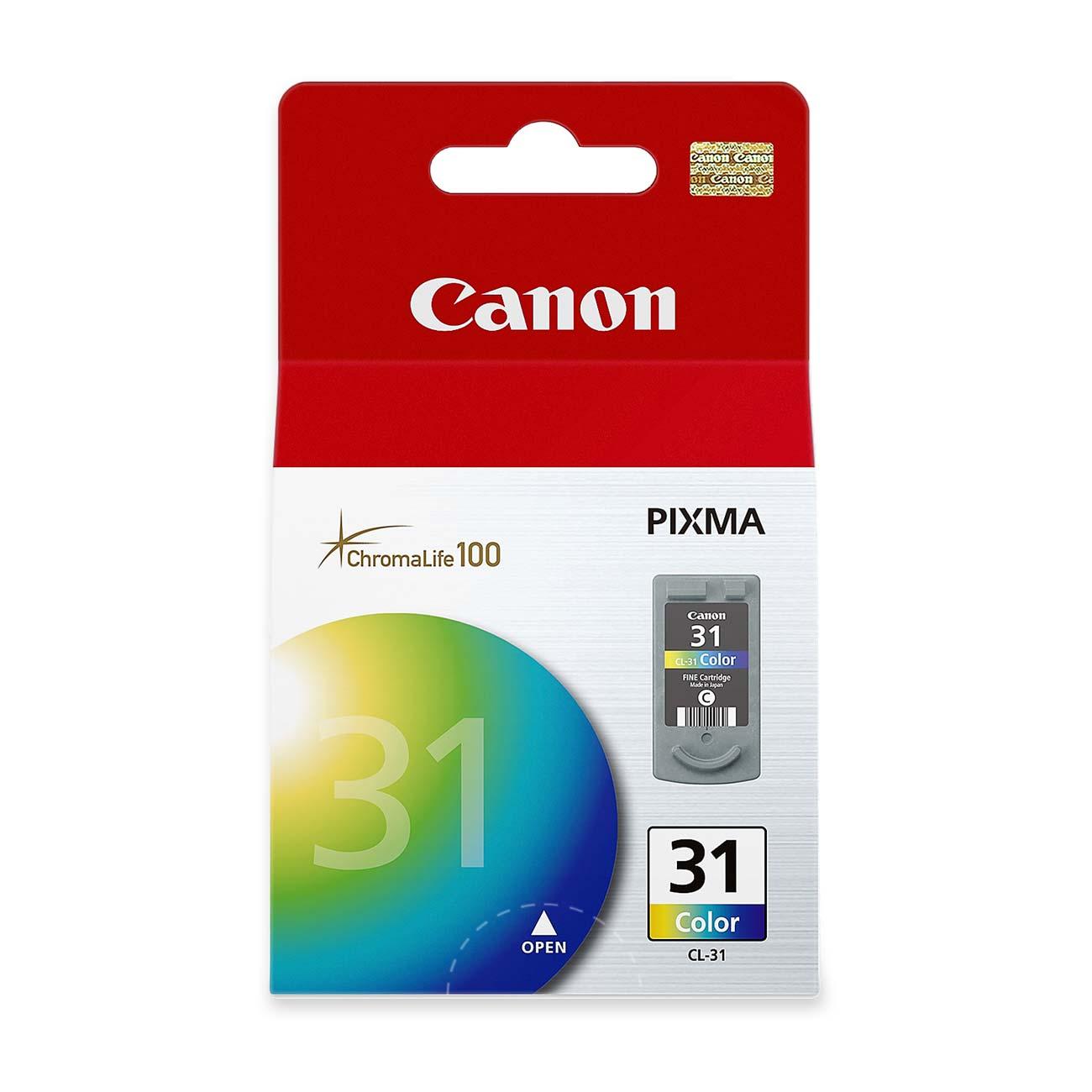 Canon CL 31 Color Ink Cartridge for PIXMA iP1800 Printer