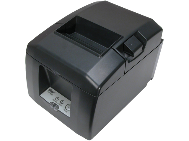 Star Micronics TSP100 (TSP143LAN) (39463110) Ethernet Direct Line Thermal Receipt Printer   Gray