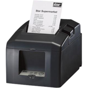 Star Micronics 37963030 TSP654SK Direct Thermal Printer   Monochrome   Desktop   Label Print