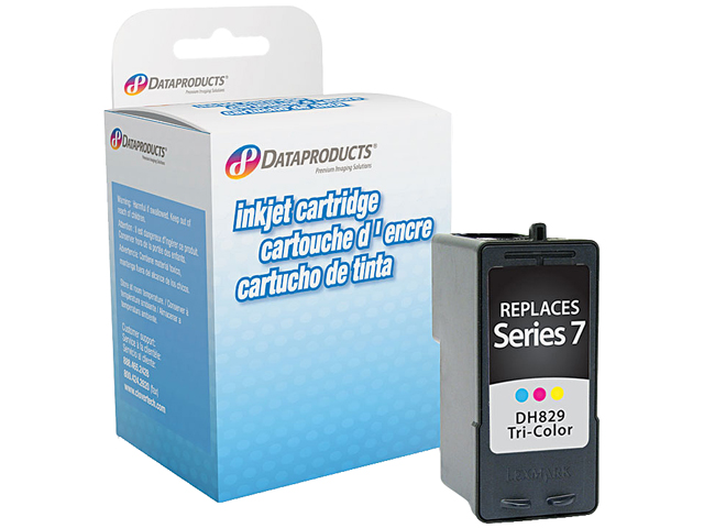 Dataproducts DPCDH829 3 Colors Remanufactured Ink Cartridge