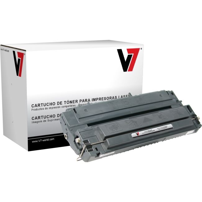 V7 V703AG Black LaserJet Replacement Toner Cartridge for HP C3903A