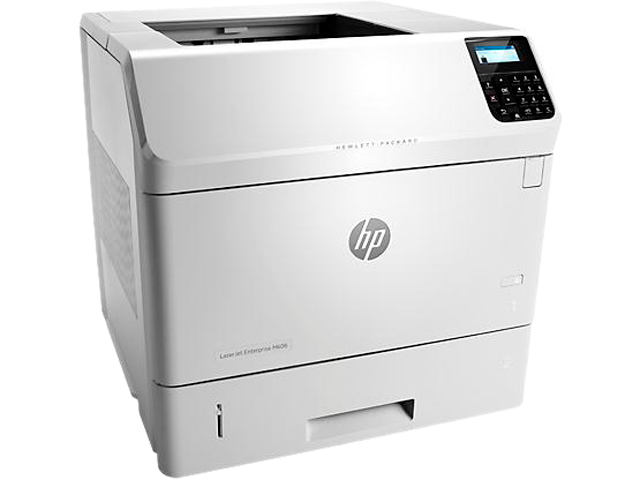 HP LaserJet Enterprise M606DN (E6B72A) Up to 65 ppm 1200 dpi x 1200 dpi Duplex monochrome Laser Printer