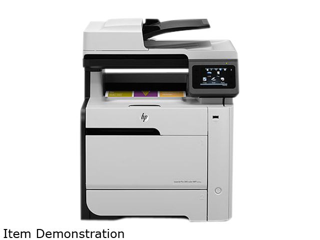  300 color MFP M375 MFC / All In One Up to 19 ppm 600 x 600 dpi Color 