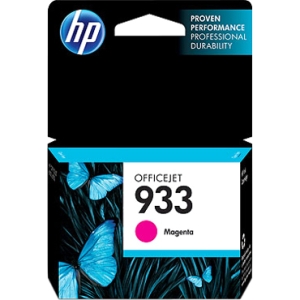 HP 933 Magenta Officejet Ink Cartridge(CN059AN#140)