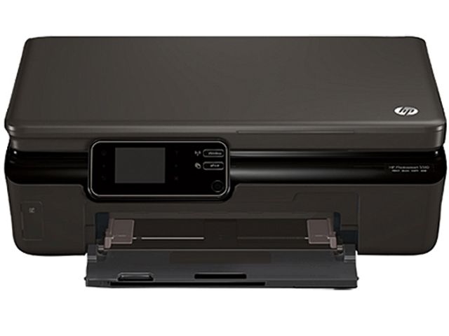 Refurbished HP Photosmart 5510 B111a Up to 22 ppm Black Print Speed 4800 x 1200 dpi Color Print Quality Wireless InkJet MFC / All In One Color Printer