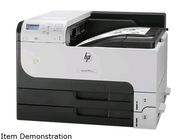 Refurbished HP LaserJet M712dn Workgroup Up to 40 ppm Monochrome Printer